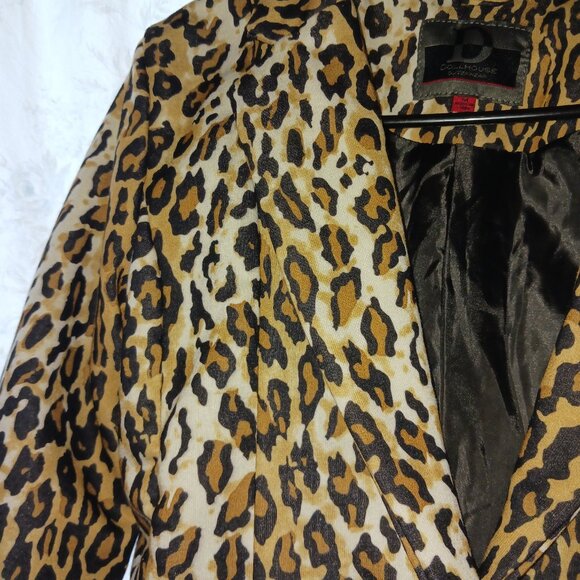 Leopard jacket Dollhouse Medium - Picture 4 of 7